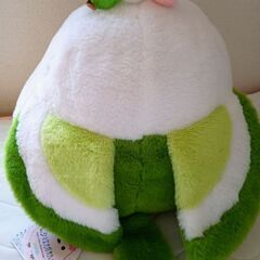 新品タグ付☆BIGもふもふ/春色シマエナガﾁｬﾝの画像
