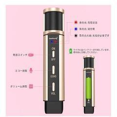 値下げ✨️マイク　配信用　コンデンサーマイク　エコーマイクの画像