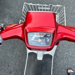 HONDA (ホンダ)タクトAB07 フルバックの画像