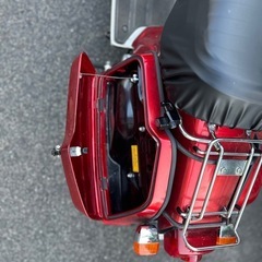 HONDA (ホンダ)タクトAB07 フルバックの画像