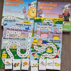 【英語学習ボードゲーム4点セット】フォニックスの画像