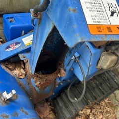 【決定】ヤマハ　除雪機　ジャンク品の画像