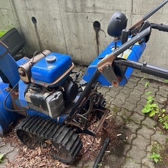 【決定】ヤマハ　除雪機　ジャンク品の画像