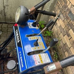 【決定】ヤマハ　除雪機　ジャンク品の画像