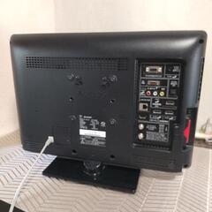 美品 SHARP AQUOS液晶テレビ 2011年製造 19型 の画像