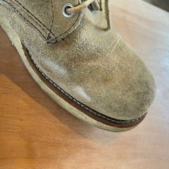 【レア】RED WING アイリッシュセッター スエードブーツ 中古 ビンテージ
の画像
