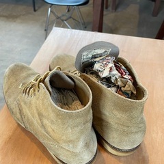 【レア】RED WING アイリッシュセッター スエードブーツ 中古 ビンテージ
の画像