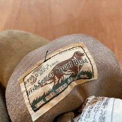 【レア】RED WING アイリッシュセッター スエードブーツ 中古 ビンテージ
の画像