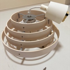 ニトリ　ペンダントライト　ホワイトウォッシュ　