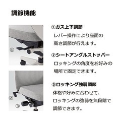 ITOKI オフィスチェア　KJ-176JVP-GNW6　の画像