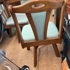 ダイニング回転チェア　　リサイクルショップ宮崎屋　佐土原店　25.9.23Fの画像
