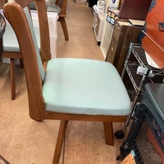 ダイニング回転チェア　　リサイクルショップ宮崎屋　佐土原店　25.9.23Fの画像