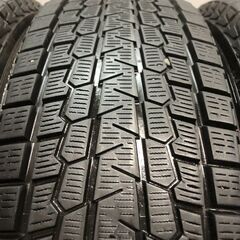 YOKOHAMA ice GUARD G075 225/65R17 17インチ スタッドレス 4本 22～23年製 バリ溝 ヴァンガード ハリアー エクストレイル等　(KTI408)クレジットカード QRコード決済可能の画像