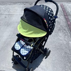 【取引完了】西松屋　ミッキーマウス　ベビーカーの画像