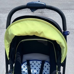 【取引完了】西松屋　ミッキーマウス　ベビーカーの画像