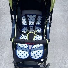 【取引完了】西松屋　ミッキーマウス　ベビーカーの画像