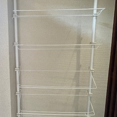つっぱりシューズラック