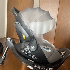 サイベックス　チャイルドシート➕ベースの画像