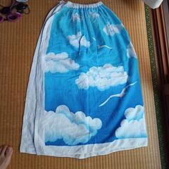 プール用、まきまきタオル