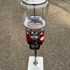 希少！動作確認済！BEAVER ビーバーガムボールマシーンレトロ...