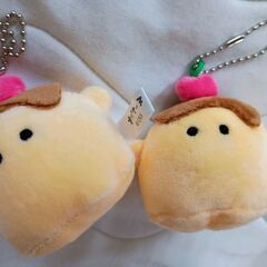 新品未使用☆オバケーヌマスコット/4匹セットの画像