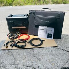 【❗️✨アウトドア・防災に最適✨❗️】動作確認済🔋SolarPl...