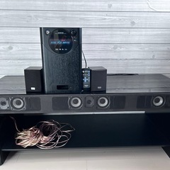 スピーカー内蔵テレビ台 