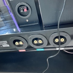 スピーカー内蔵テレビ台 の画像