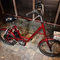 電動自転車小型 (健太) 東福間の電動アシスト自転車の中古