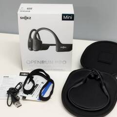 SHOKZ OPENRUN PRO Mini S811 骨伝導イヤホン
