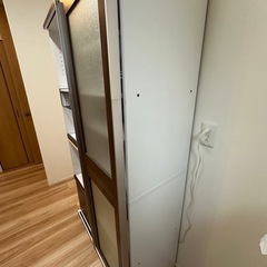 キッチン　収納　食器棚　水屋　の画像