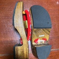 下駄　高級桐　浴衣　草履　新品未使用　着物　　の画像