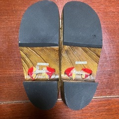 下駄　高級桐　浴衣　草履　新品未使用　着物　　の画像