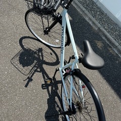 綺麗な27インチ　自転車　6段変速　使用期間4ヶ月　　