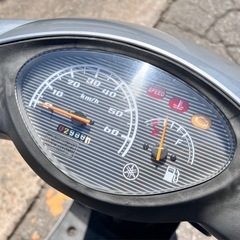 実働 ヤマハ JOG ジョグ SA36J 4スト インジェクション車 原付 スクーター 富山 ★ セルにて始動可能 ★ オイル交換 ★すぐ乗れる！の画像