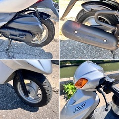 実働 ヤマハ JOG ジョグ SA36J 4スト インジェクション車 原付 スクーター 富山 ★ セルにて始動可能 ★ オイル交換 ★すぐ乗れる！の画像