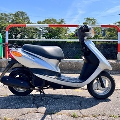 実働 ヤマハ JOG ジョグ SA36J 4スト インジェクション車 原付 スクーター 富山 ★ セルにて始動可能 ★ オイル交換 ★すぐ乗れる！の画像