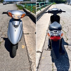 実働 ヤマハ JOG ジョグ SA36J 4スト インジェクション車 原付 スクーター 富山 ★ セルにて始動可能 ★ オイル交換 ★すぐ乗れる！の画像