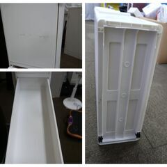 お引取り限定/三重県/値引不可　中古　吉川国工業所　スリムストレージ　8段引き出しストッカー　高さ約175㎝　（J-323）の画像