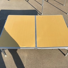 アウトドアテーブル 2