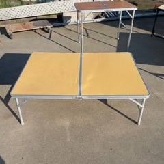 アウトドアテーブル 1