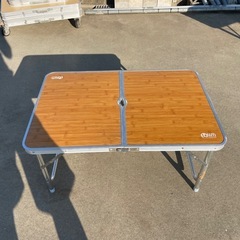 アウトドアテーブル 4