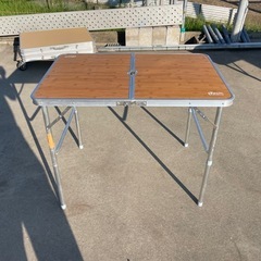 アウトドアテーブル 3