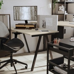 【7/27まで】IKEA デスク TROTTEN トロッテンの画像