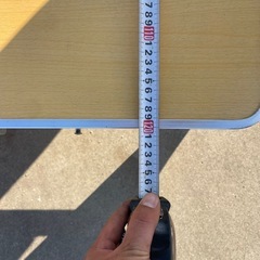 アウトドアテーブル 1の画像