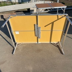 アウトドアテーブル 1の画像