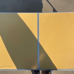 アウトドアテーブル 2の画像