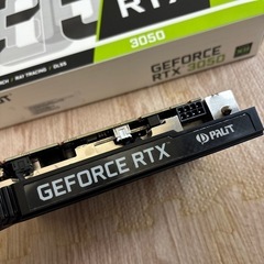 送料込み　PALIT GEFORCE RTX 3050 8GBの画像