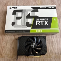 送料込み　PALIT GEFORCE RTX 3050 8…