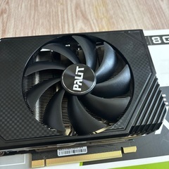 送料込み　PALIT GEFORCE RTX 3050 8GBの画像